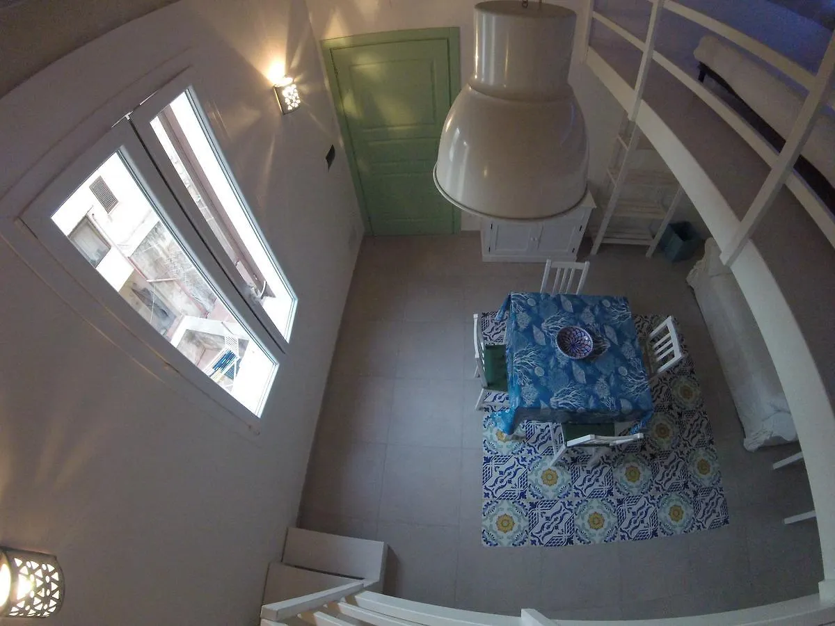 Casa Di Ninni Mono Favignana Lägenhet